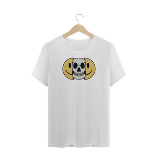 Nome do produtoT-Shirt Skull Emoticon