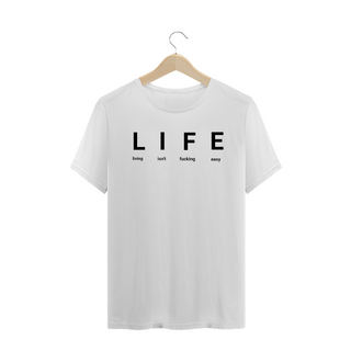 Nome do produtoT-Shirt LIFE