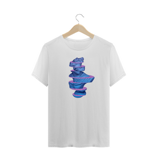 Nome do produtoT-Shirt Greek Statue Vaporwave