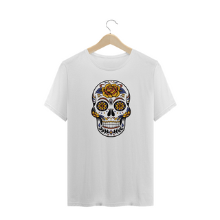 Nome do produtoT-Shirt Skull Flower