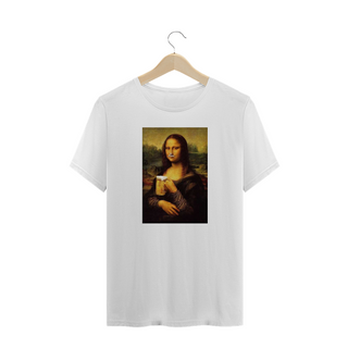 Nome do produtoT-Shirt Mona Lisa Alcoólatra