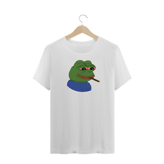 Nome do produtoT-Shirt Pepe The Frog Meme (Cigarette)