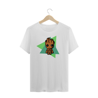 Nome do produtoT-Shirt Baby Groot Cartoon