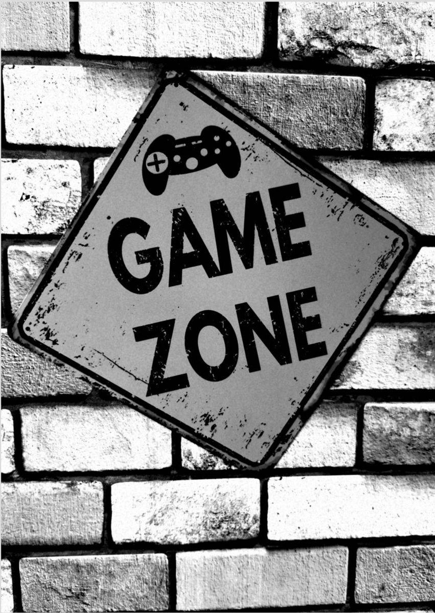 Nome do produto: Poster Game Zone