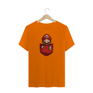 Nome do produtoT-Shirt Mario no Bolso