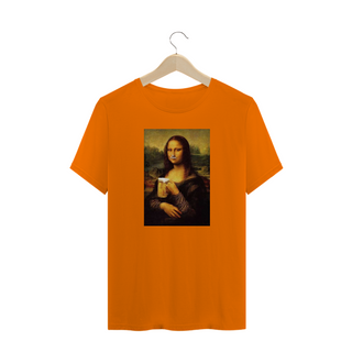 Nome do produtoT-Shirt Mona Lisa Alcoólatra