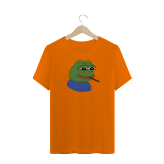 Nome do produtoT-Shirt Pepe The Frog Meme (Cigarette)