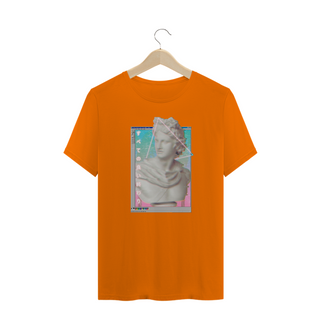 Nome do produtoT-Shirt Greek Statue Vaporwave