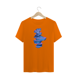 Nome do produtoT-Shirt Greek Statue Vaporwave