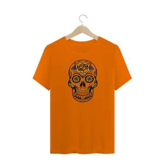 Nome do produtoT-Shirt Skull Flower