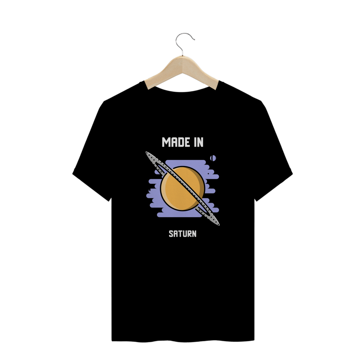 Nome do produto: T-Shirt Made In Saturn