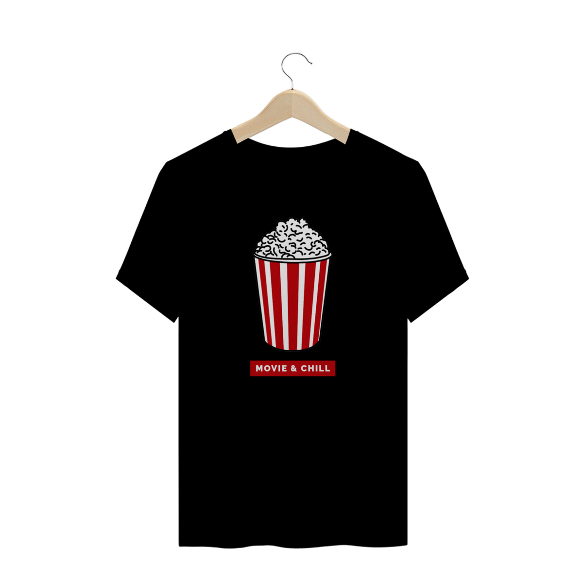 Nome do produto: T-Shirt Movie & Chill