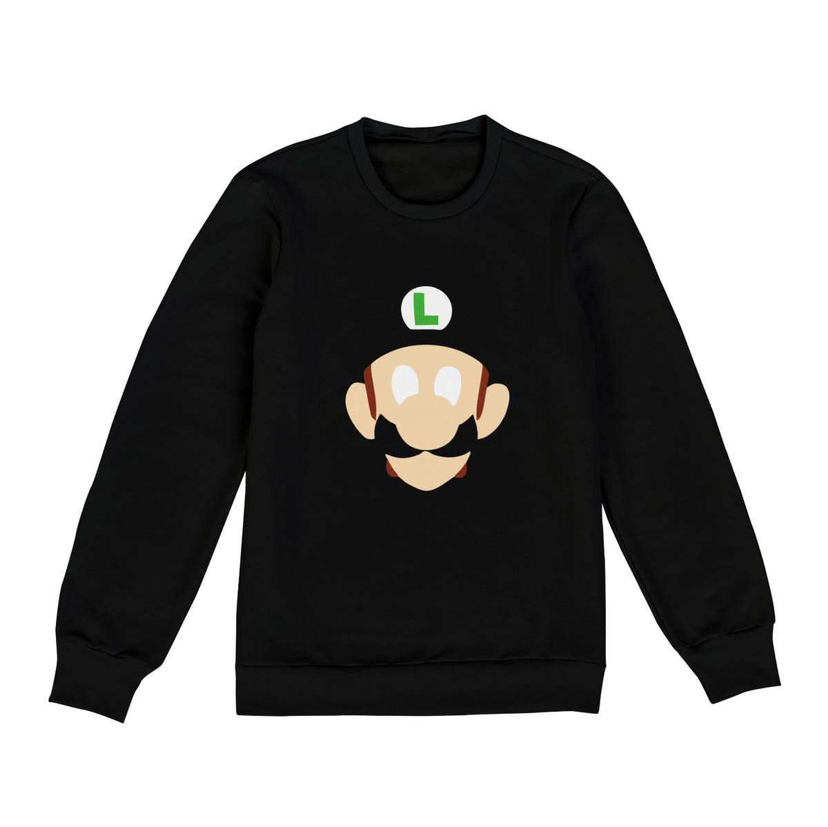 Nome do produto: Moletom Luigi Face