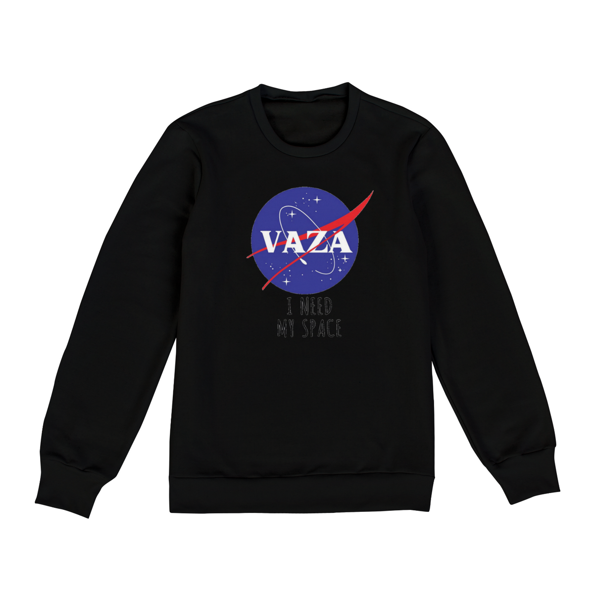 Nome do produto: Moletom Vaza- I Need My Space