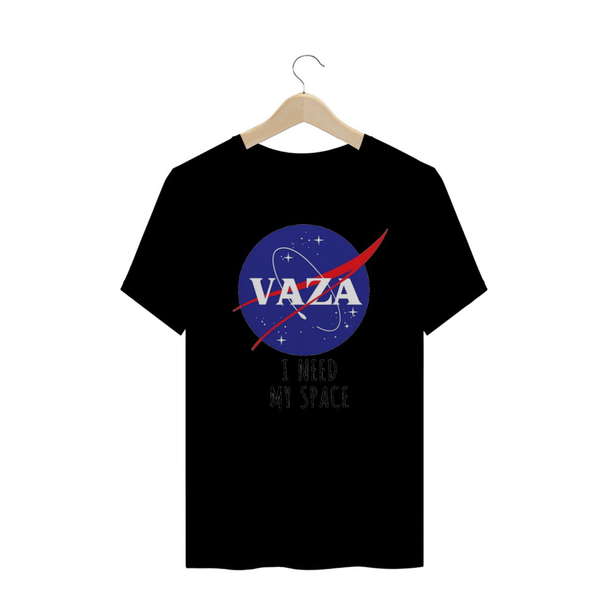 Nome do produto: T-Shirt Vaza- I Need My Space