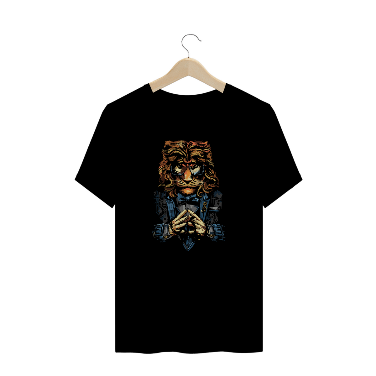 Nome do produto: T-Shirt Rich Lion