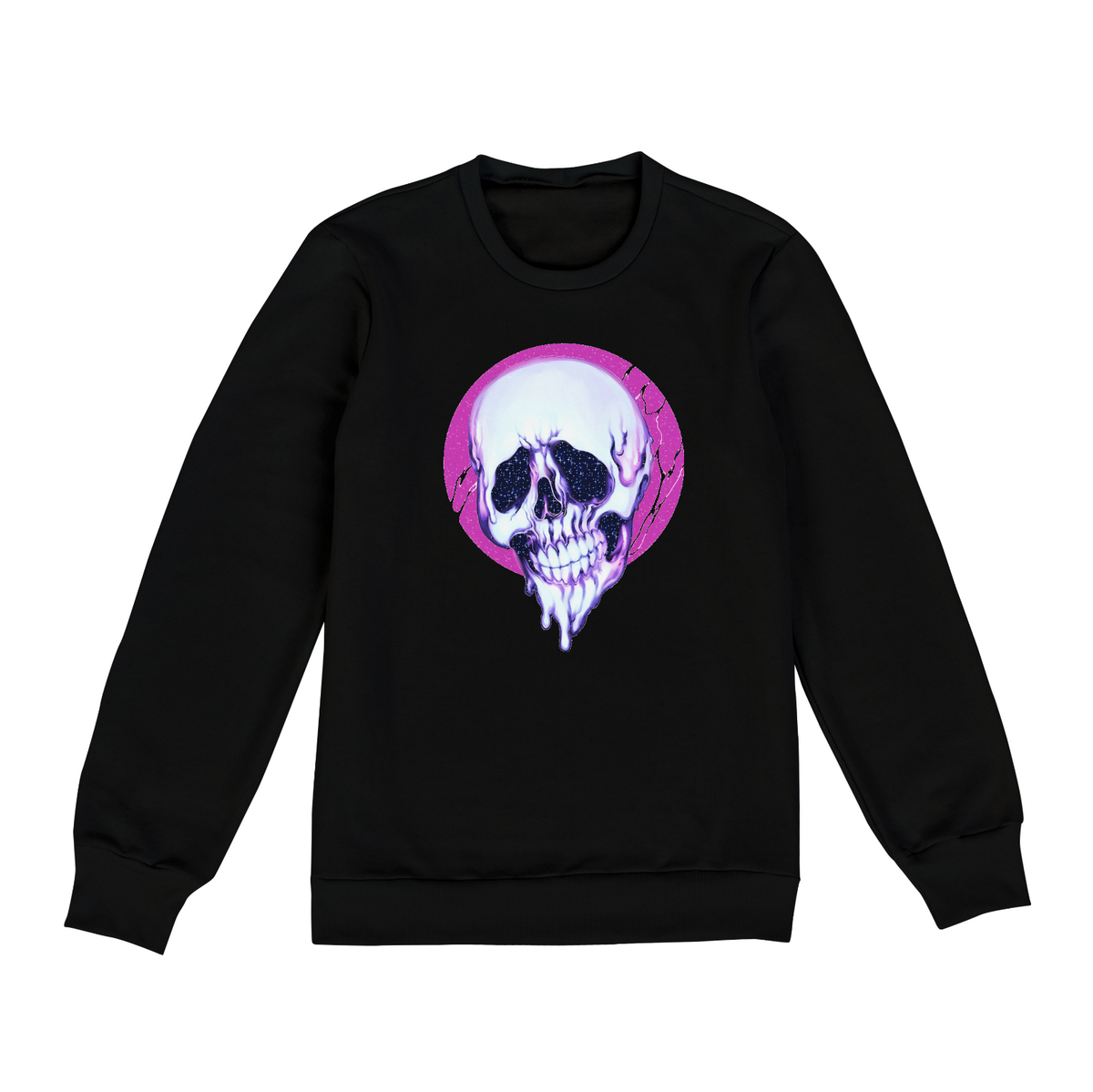 Nome do produto: Moletom Psychedelic Skull