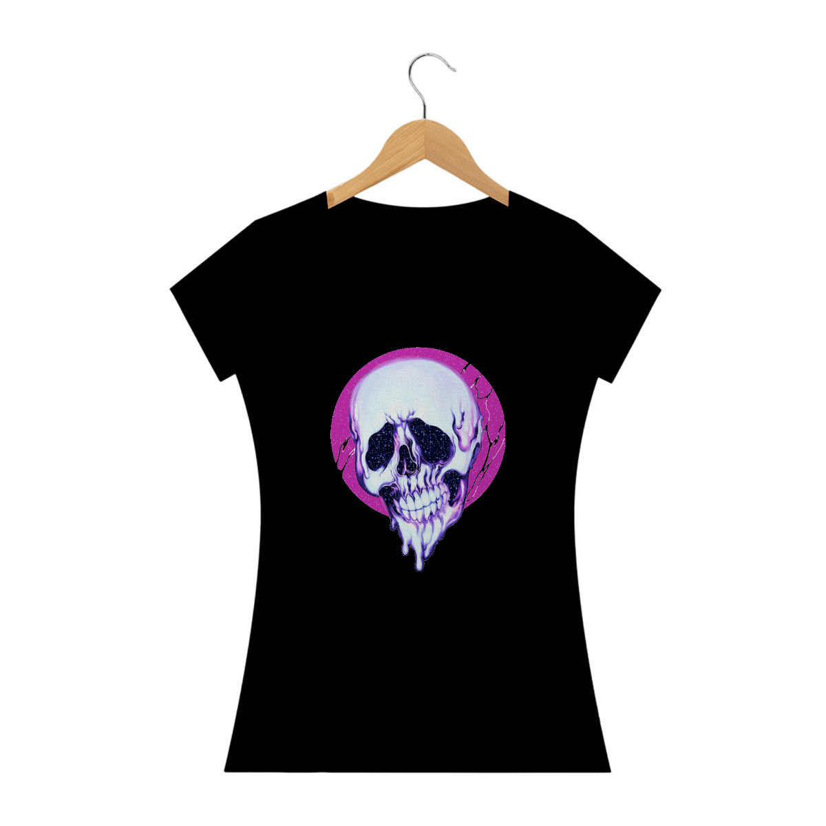 Nome do produto: Baby Long Psychedelic Skull