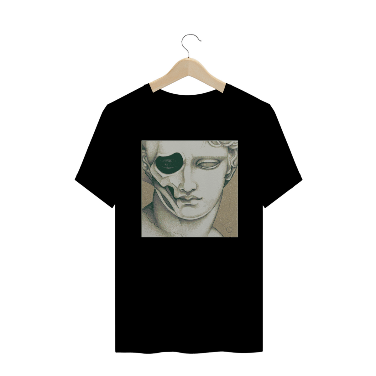 Nome do produto: T-Shirt Sad Statue