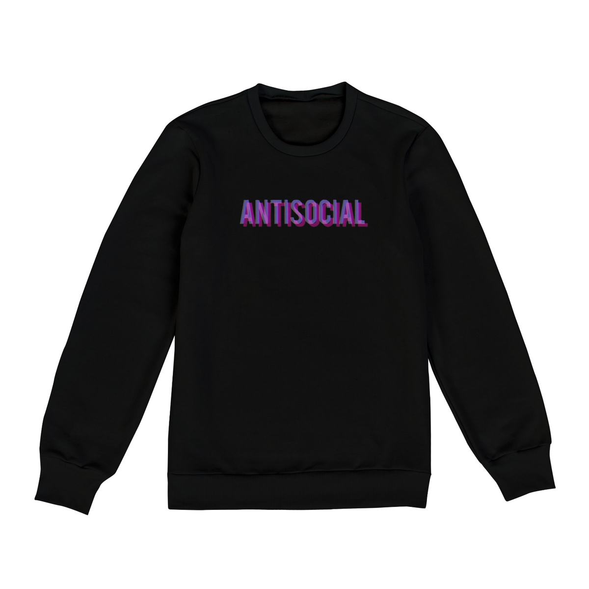 Nome do produto: Moletom Antisocial