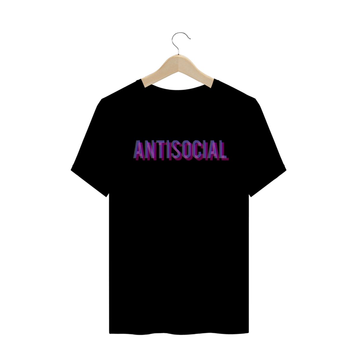 Nome do produto: T-Shirt Antisocial