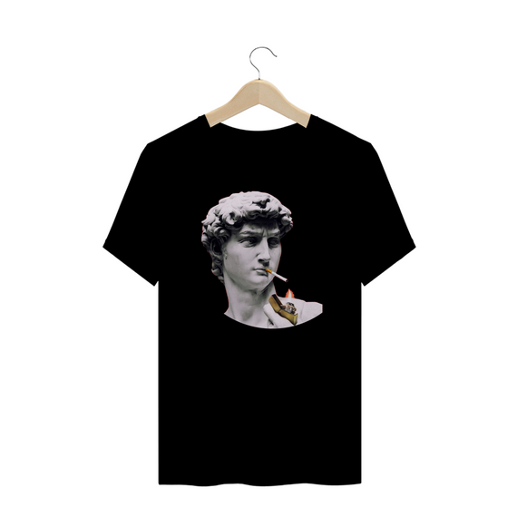 T-Shirt Smoker Greek Statue