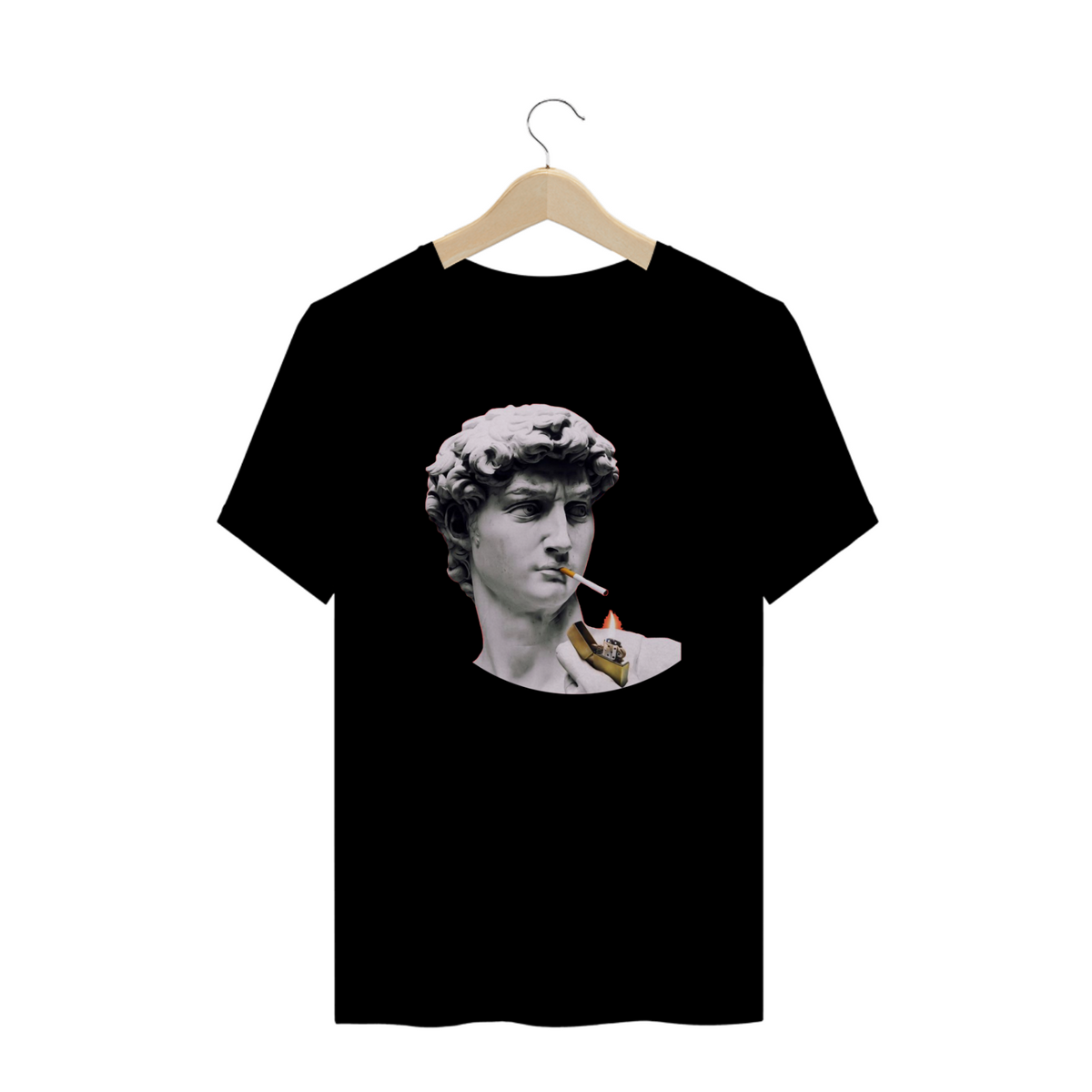 Nome do produto: T-Shirt Smoker Greek Statue