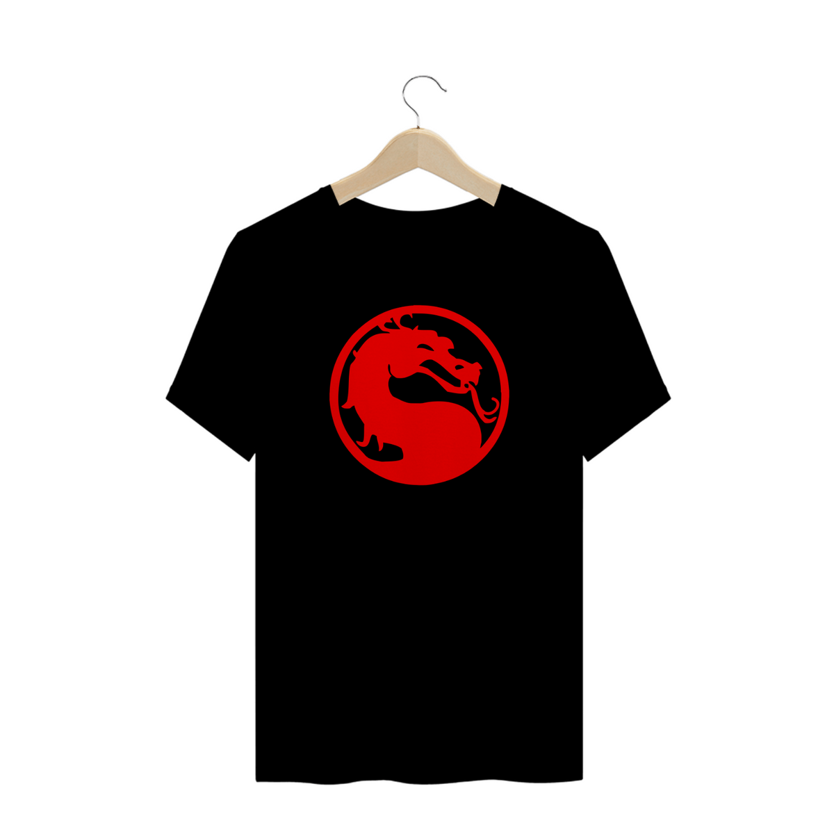 Nome do produto: T-Shirt Mortal Kombat Dragon