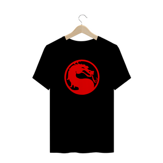 Nome do produtoT-Shirt Mortal Kombat Dragon