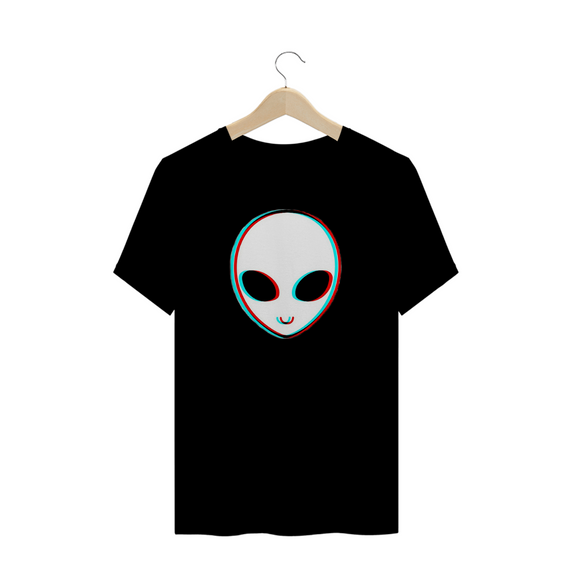 T-Shirt Alien Neon