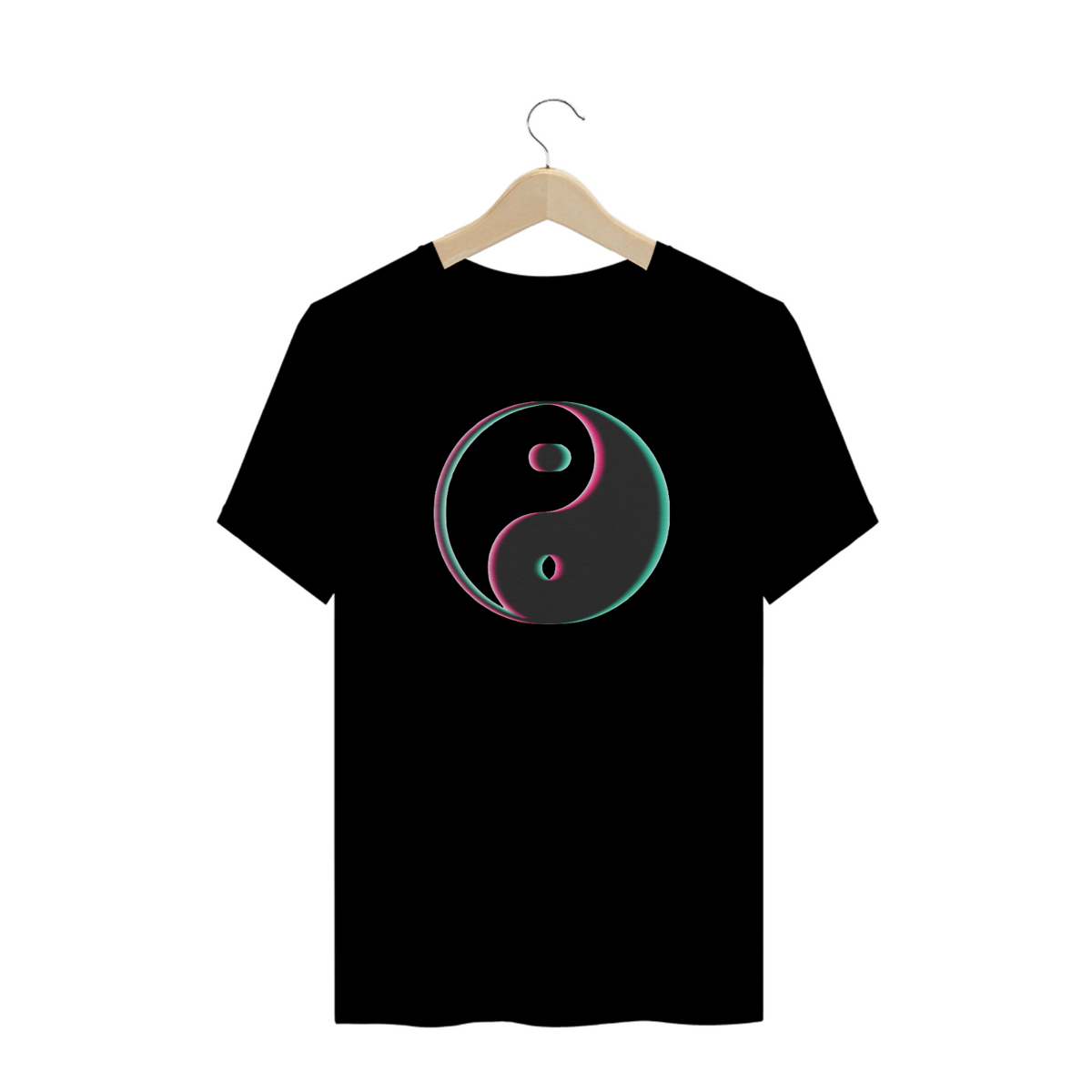 Nome do produto: T-Shirt Yin Yang Neon