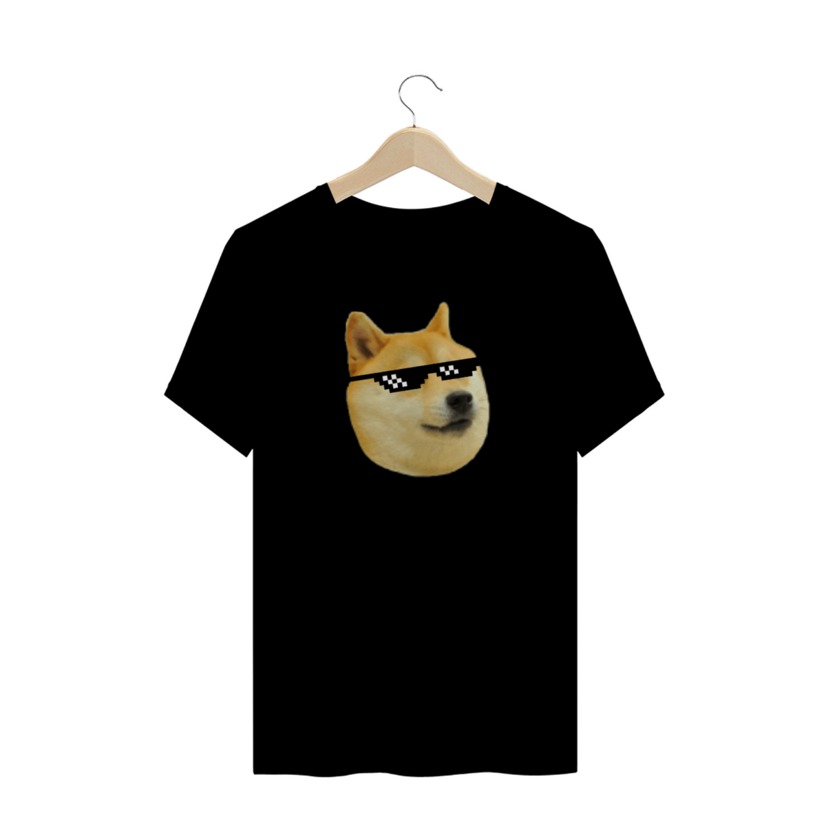 Nome do produto: T-Shirt Doge Meme (Turn Down For What)