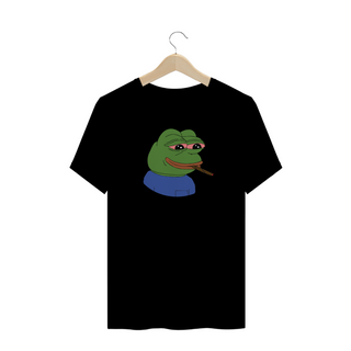 Nome do produtoT-Shirt Pepe The Frog Meme (Cigarette)