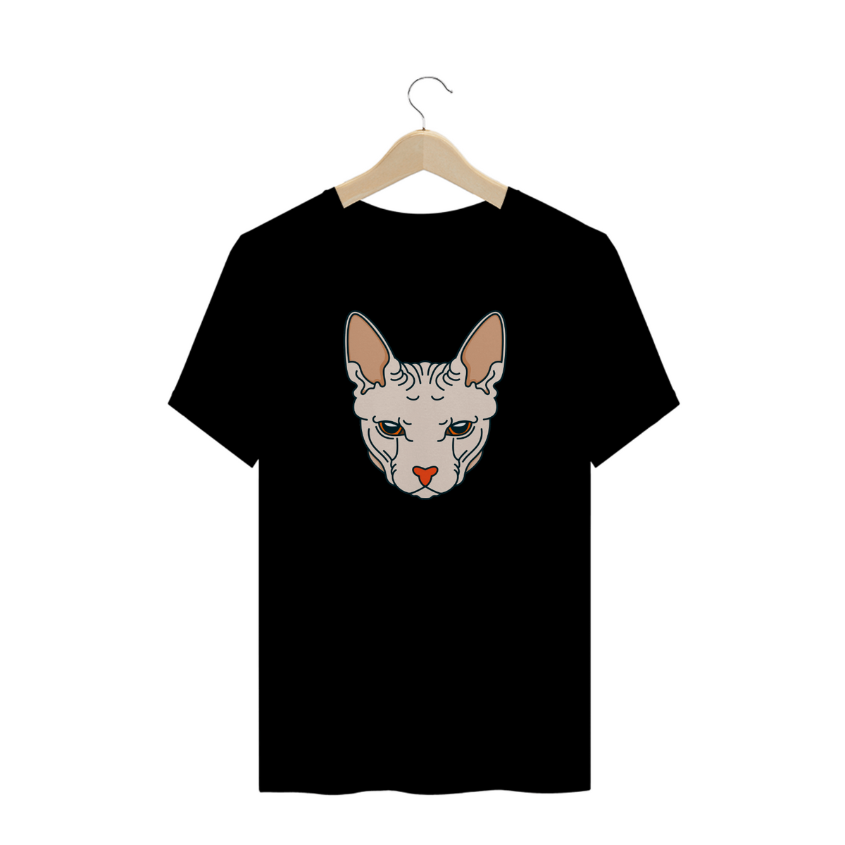 Nome do produto: T-Shirt Sphynx Cat