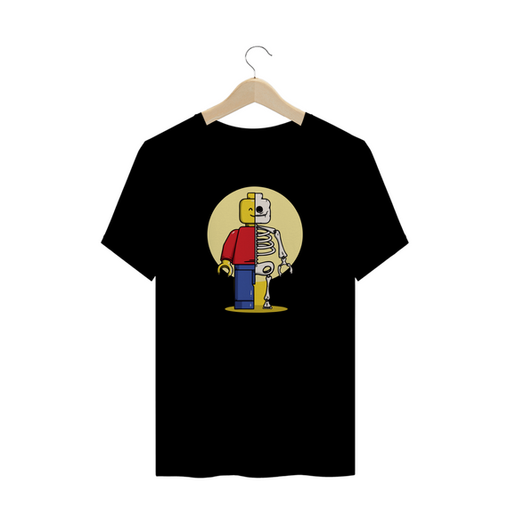 T-Shirt Lego Esqueleto