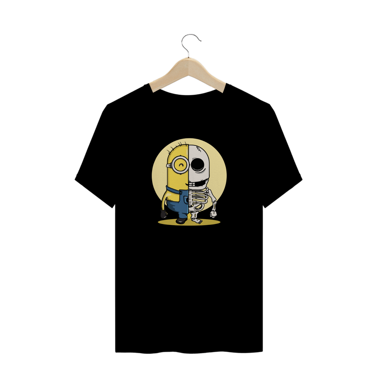 Nome do produto: T-Shirt Minion Esqueleto