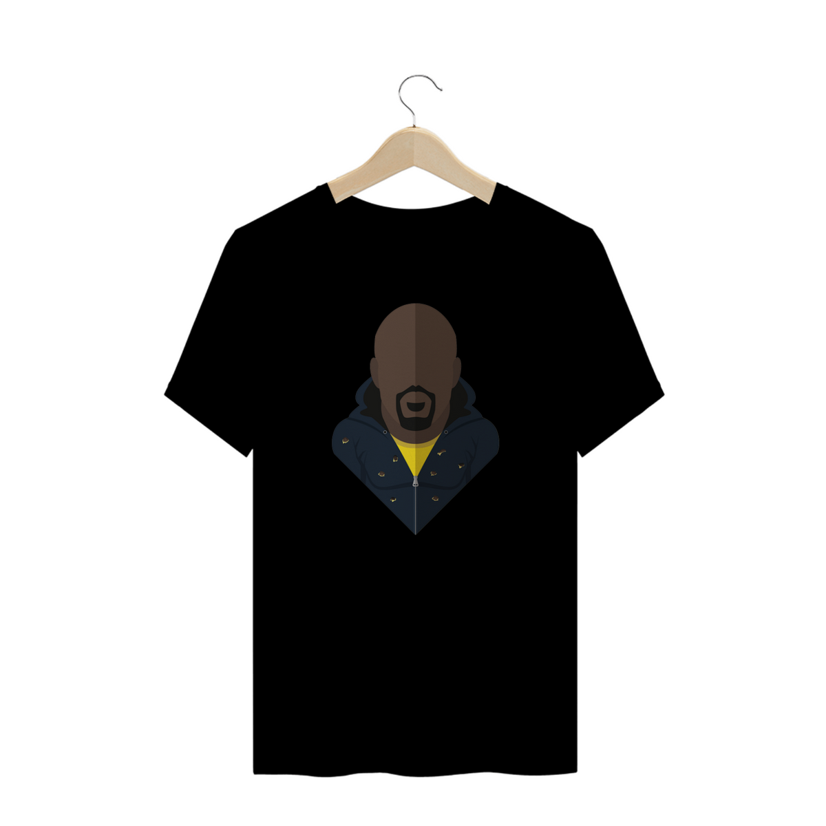 Nome do produto: T-Shirt Luke Cage