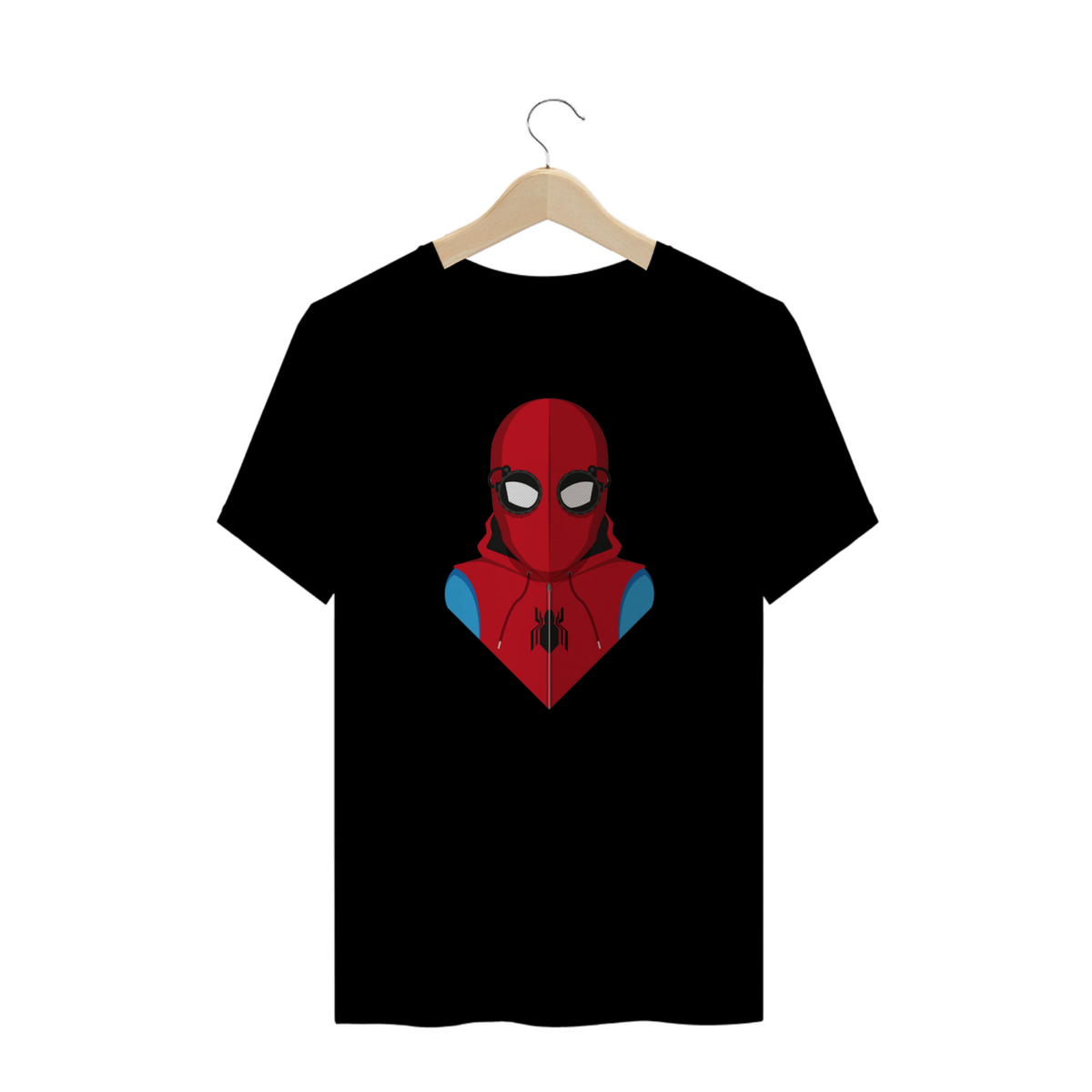 Nome do produto: T-Shirt Homem Aranha Improvisado