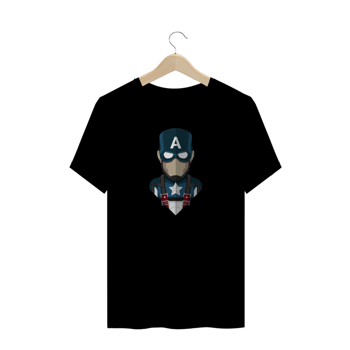 Nome do produto: T-Shirt Capitão América