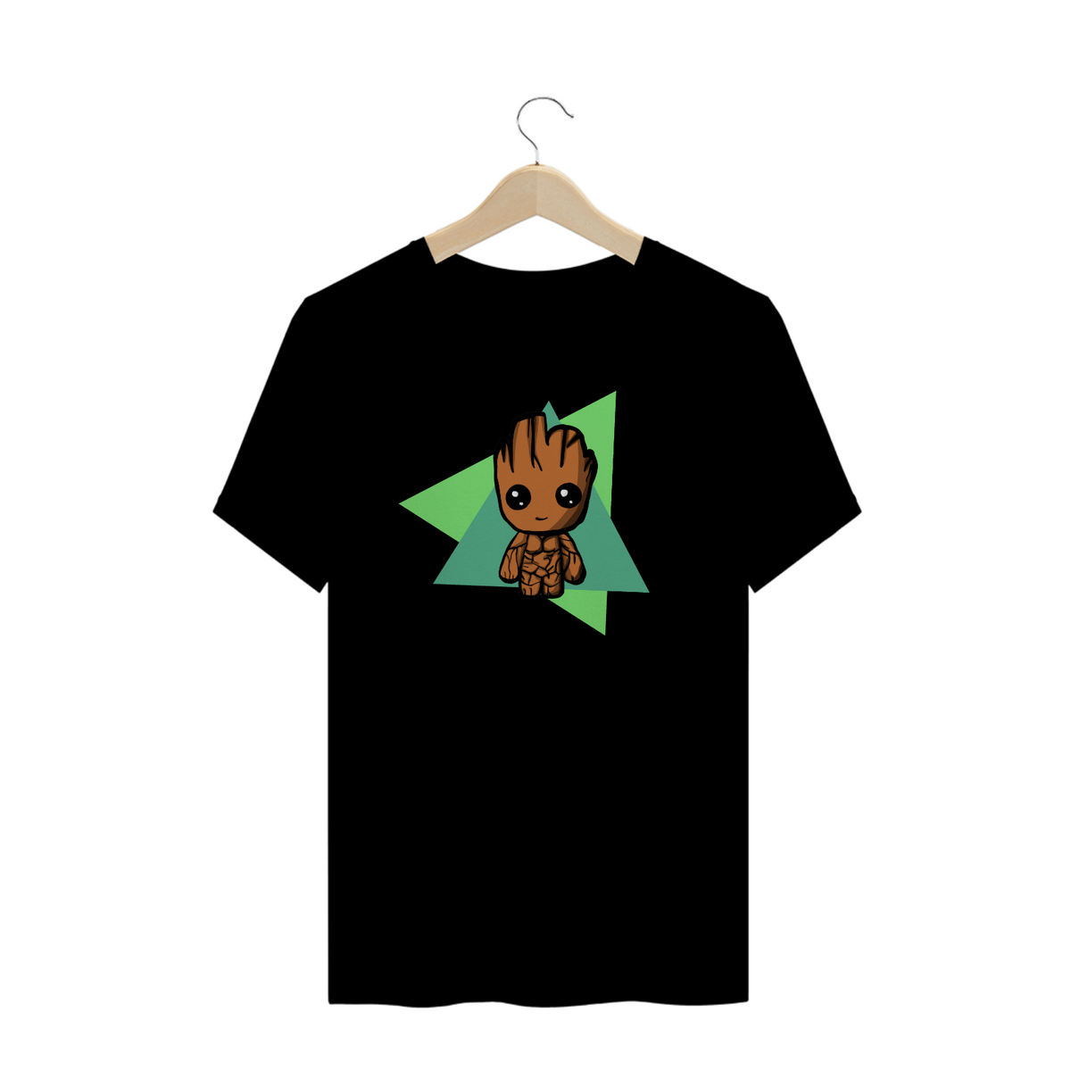 Nome do produto: T-Shirt Baby Groot Cartoon