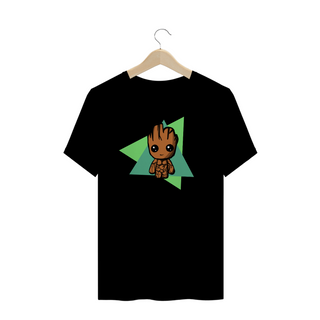 Nome do produtoT-Shirt Baby Groot Cartoon