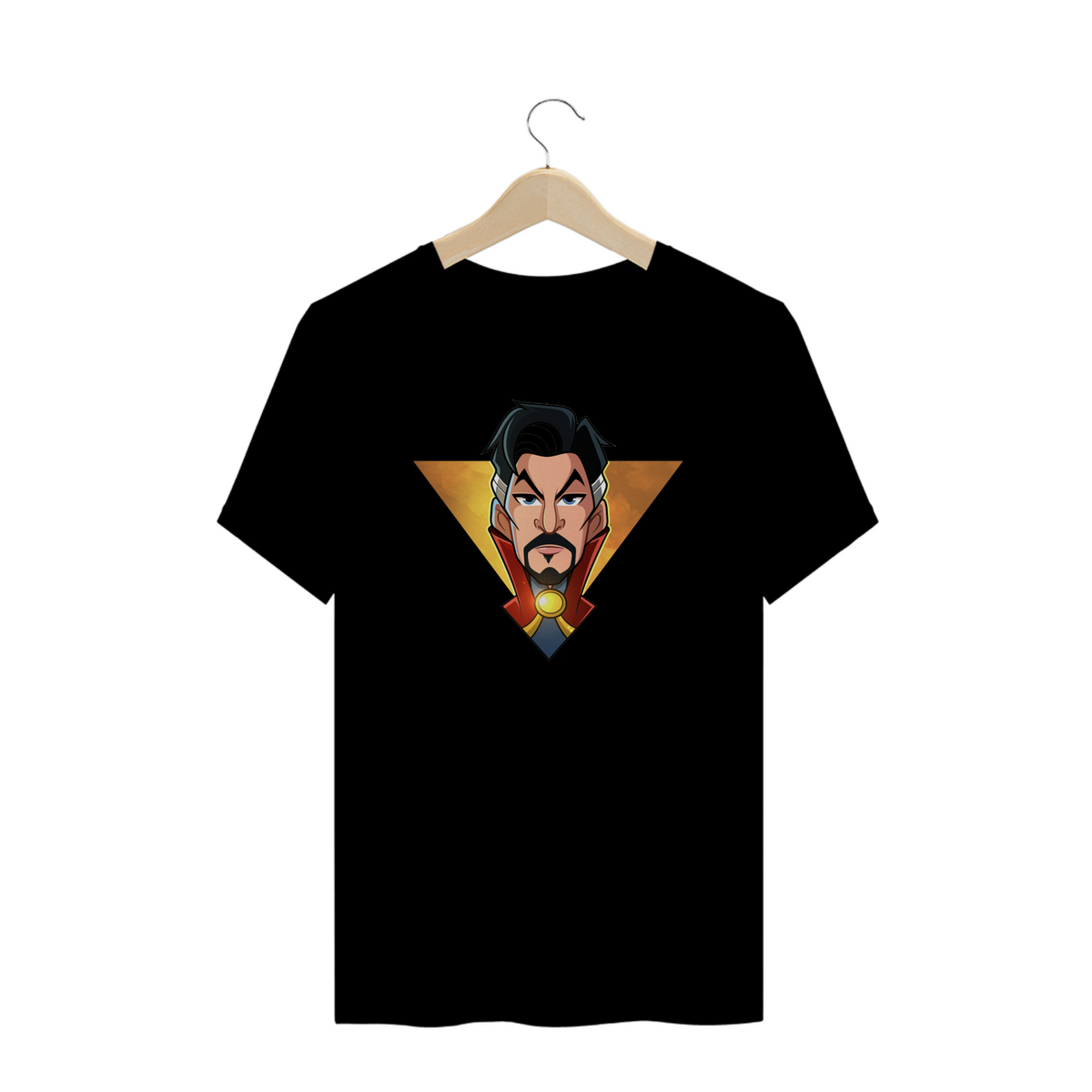 Nome do produto: T-Shirt Doutor Estranho Cartoon