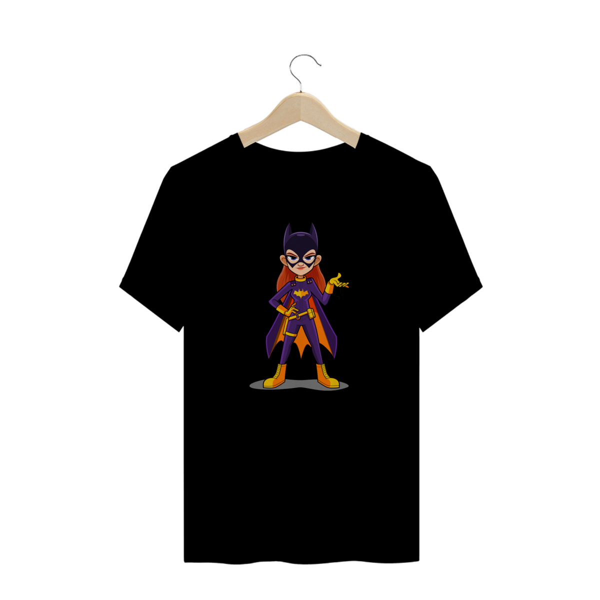 Nome do produto: T-Shirt Batgirl