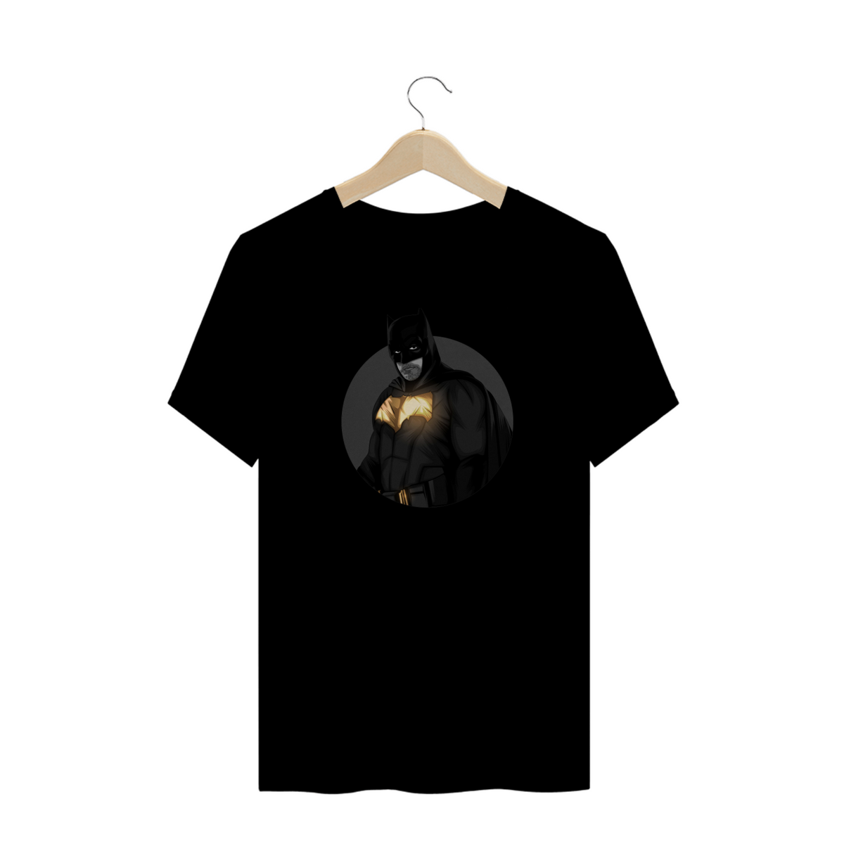 Nome do produto: T-Shirt Black Batman