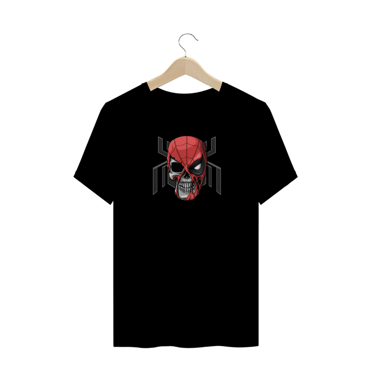 Nome do produto: T-Shirt Homem Aranha Caveira