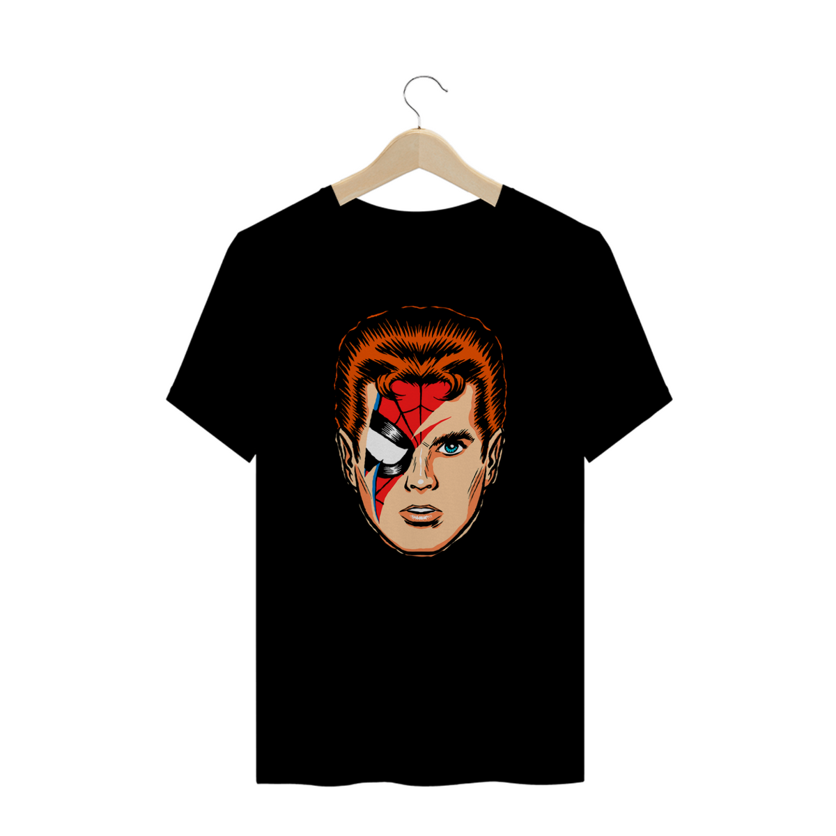 Nome do produto: T-Shirt Bowie Aranha