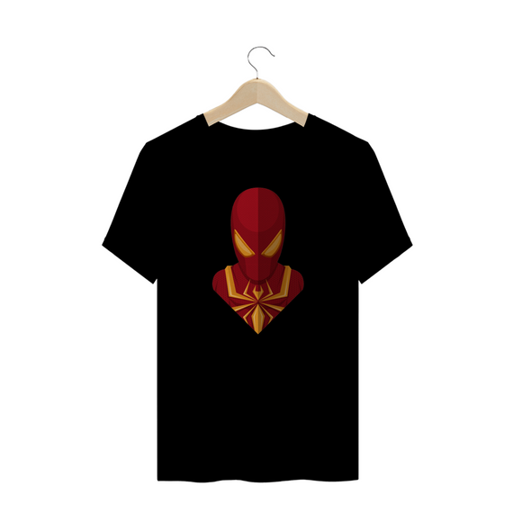 T-Shirt Aranha Dourada