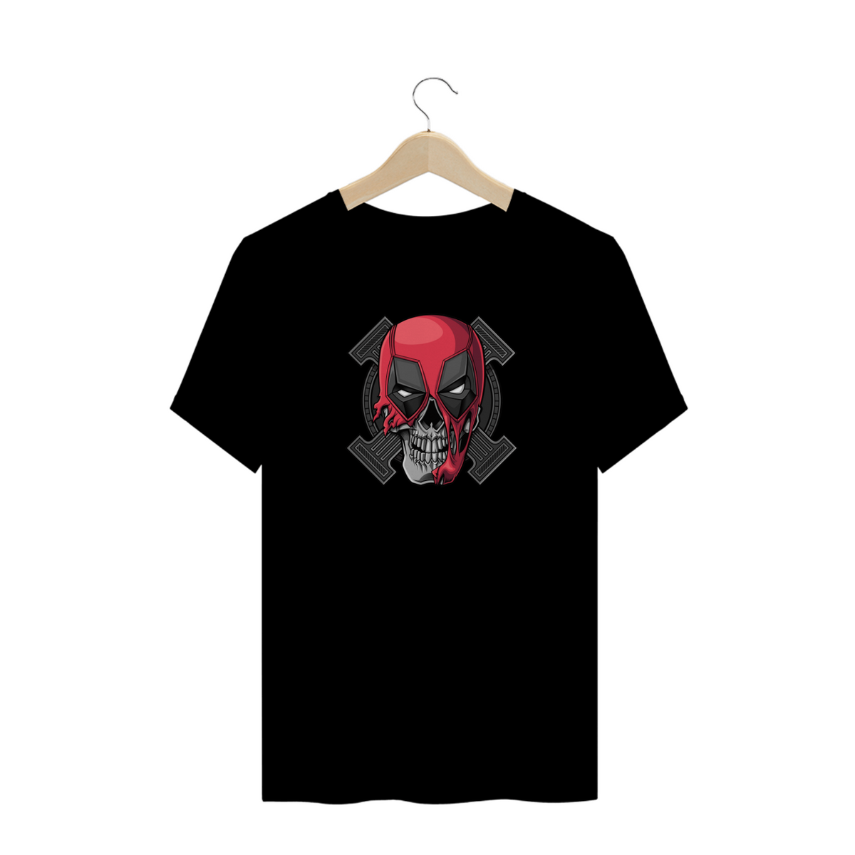 Nome do produto: T-Shirt Deadpool Caveira