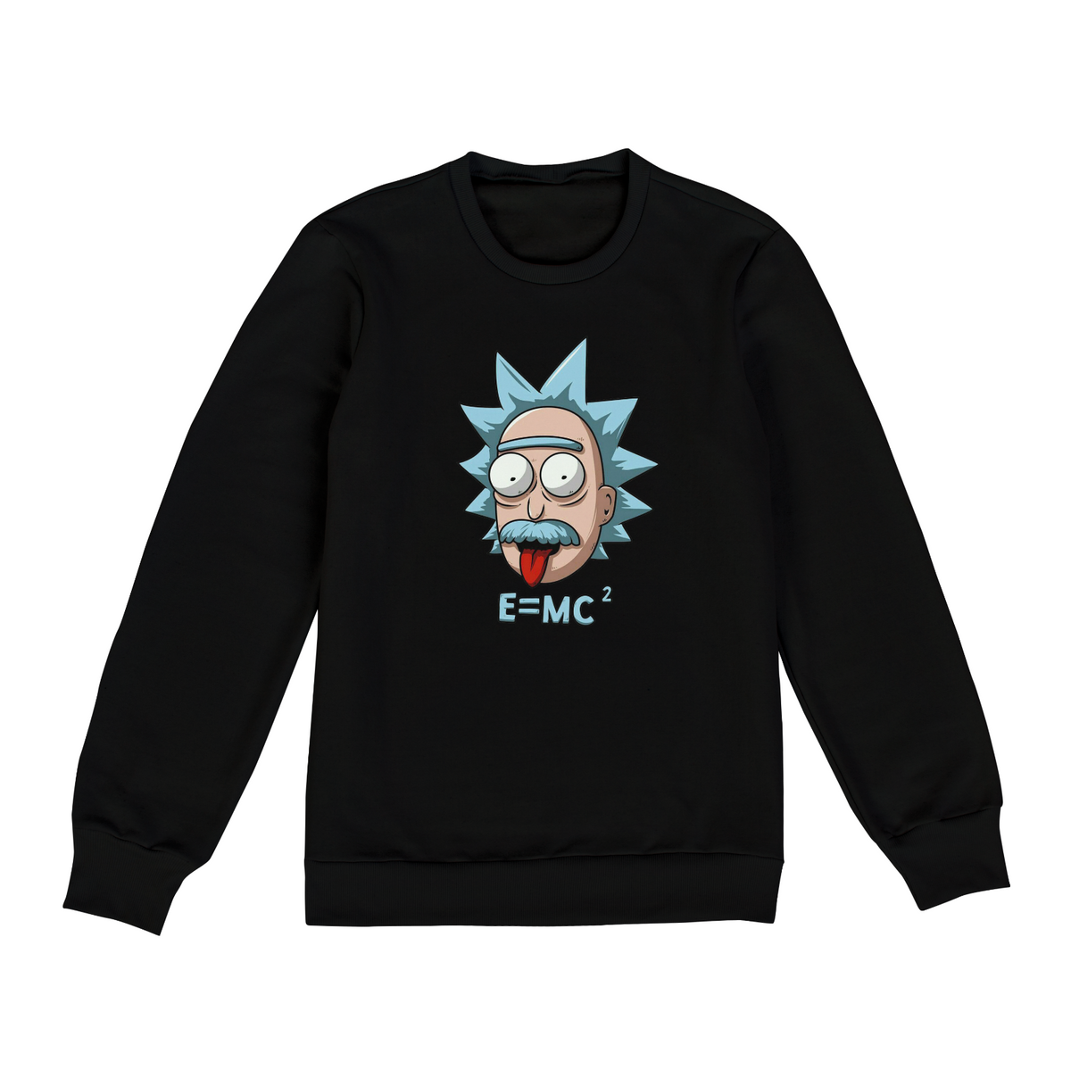 Nome do produto: Moletom Rick Einstein