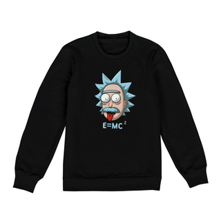 Moletom Rick Einstein